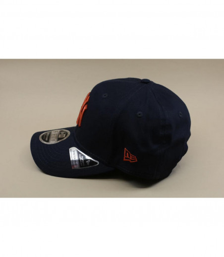 NY Cap orange blau